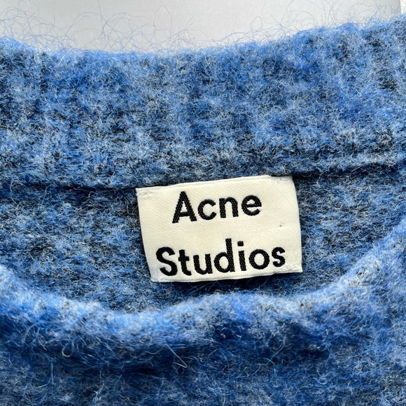 Acne Studios AW17 Mohair Sweater - Men's Size Large - Picture 2 of 4
